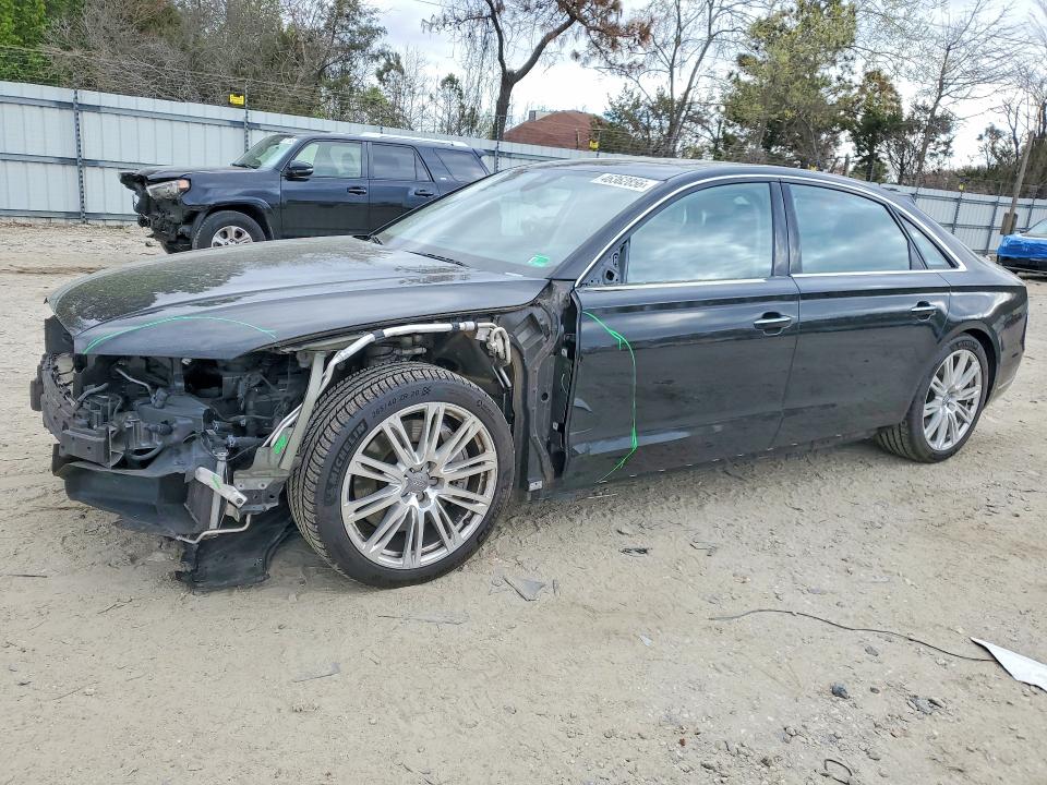 46362856 :رقم المزاد ، WAU3GAFD8FN001074 vin ، 2015 Audi A8 مزاد بيع