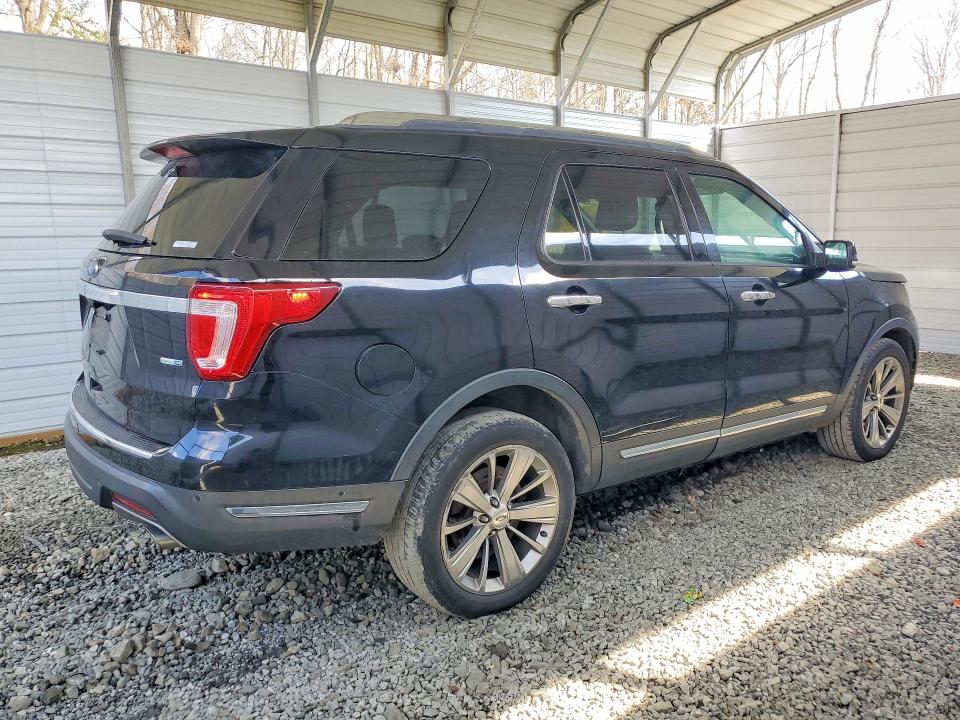 2018 Ford Explorer მანქანა იყიდება აუქციონზე, vin: 1FM5K8FH8JGA16088, აუქციონის ნომერი: 79646725