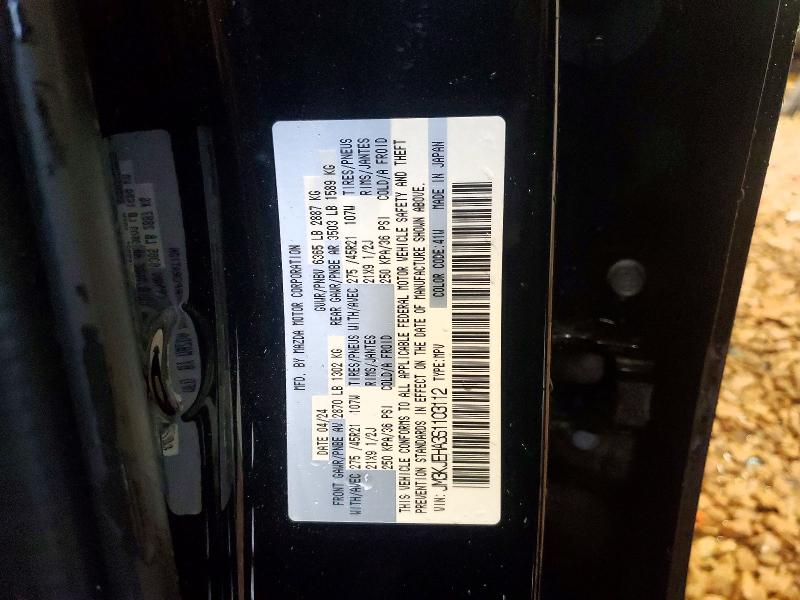 45815196 :رقم المزاد ، JM3KJEHA3S1103112 vin ، 2025 Mazda Cx-70 مزاد بيع
