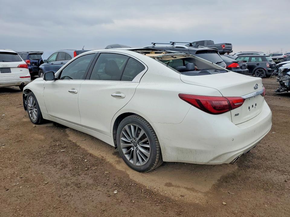 Продаж на аукціоні авто 2023 Infiniti Q50, vin: JN1EV7BR8PM541315, номер лоту: 48149026