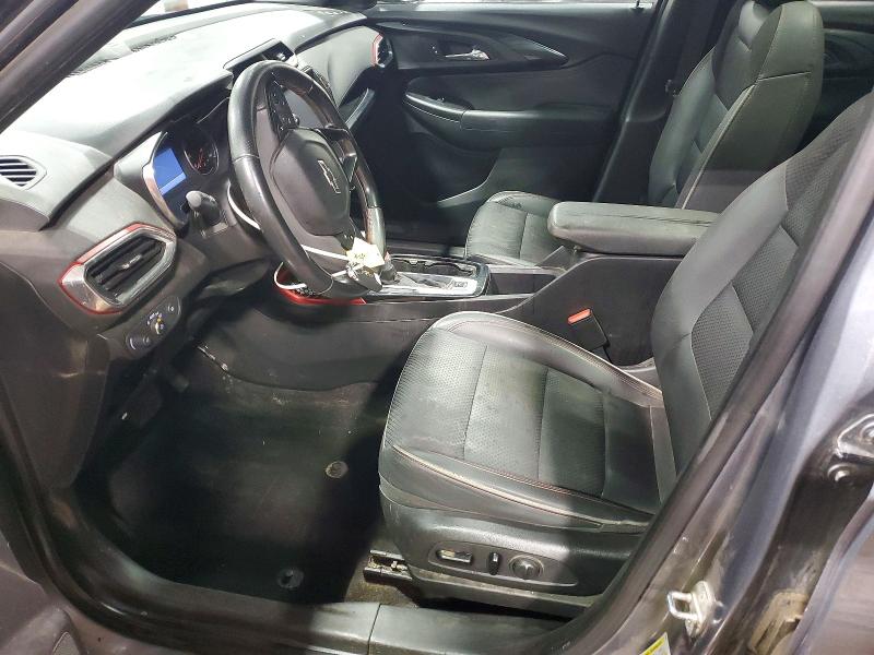 Aukcja sprzedaży 2021 Chevrolet Trailblazer, vin: KL79MUSL4MB124953, numer aukcji: 79897375