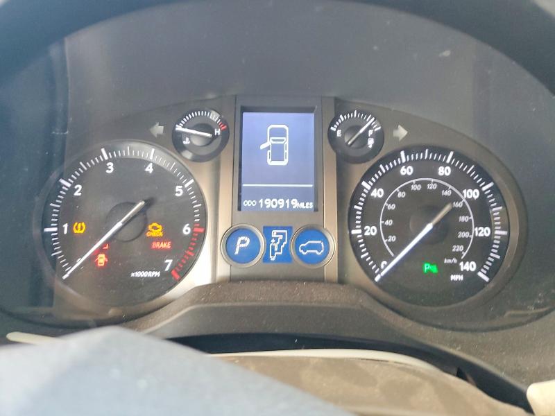 2010 Lexus Gx 460 მანქანა იყიდება აუქციონზე, vin: JTJBM7FX4A5011725, აუქციონის ნომერი: 47318676