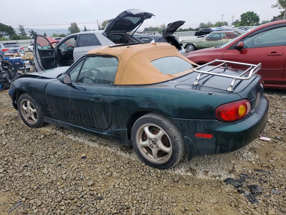 48233086 :رقم المزاد ، JM1NB3533Y0152290 vin ، 2000 Mazda Mx-5 Miata مزاد بيع