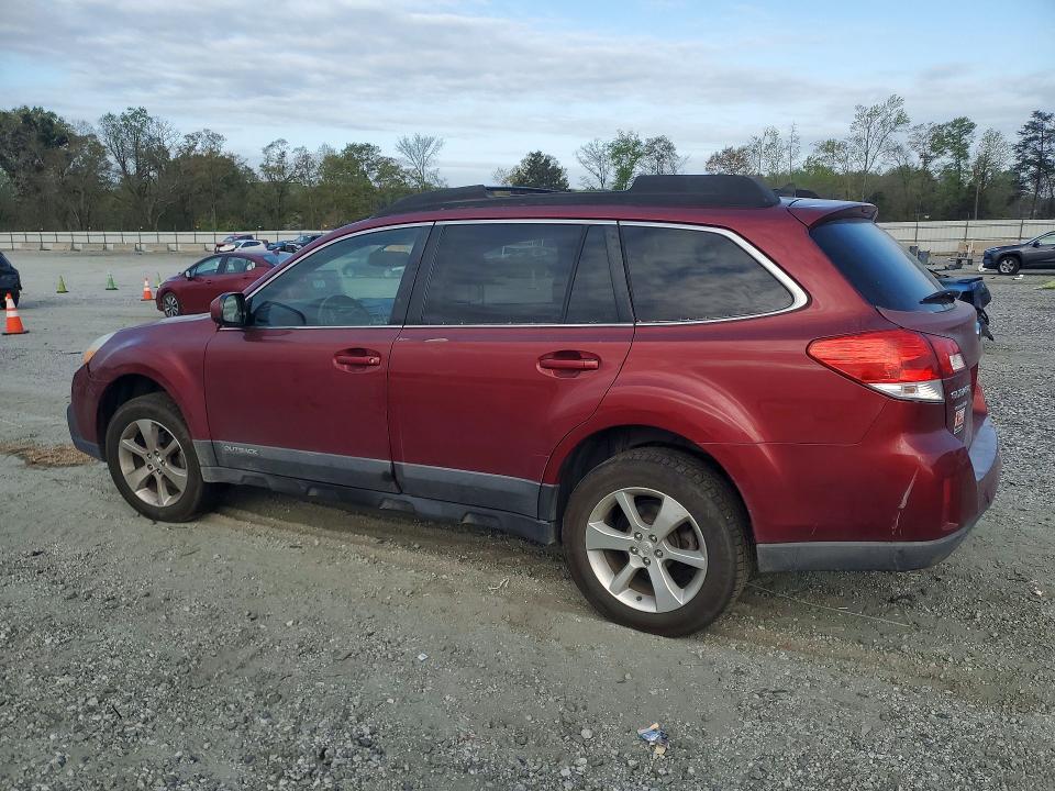Продажа на аукционе авто 2013 Subaru Outback, vin: 4S4BRBKC6D3309537, номер лота: 47948946