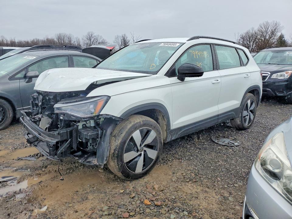 Auction sale of the 2025 Volkswagen Taos, vin: 3VV8C7B27SM067293, lot number: 79949495