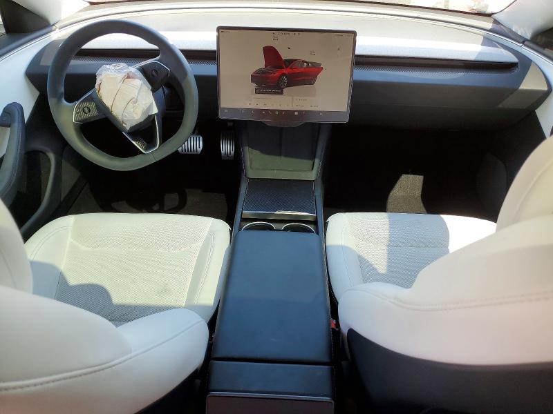 47054336 :رقم المزاد ، 5YJ3E1EA0SF904098 vin ، 2025 Tesla Model 3 مزاد بيع
