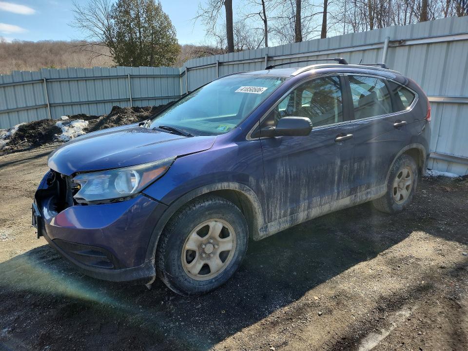 Auction sale of the 2014 Honda Cr-v, vin: 2HKRM4H34EH661140, lot number: 41850506