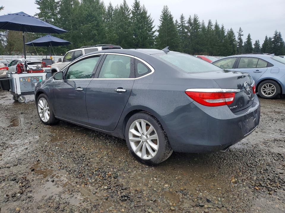 2012 Buick Verano მანქანა იყიდება აუქციონზე, vin: 1G4PP5SKXC4212127, აუქციონის ნომერი: 46209816