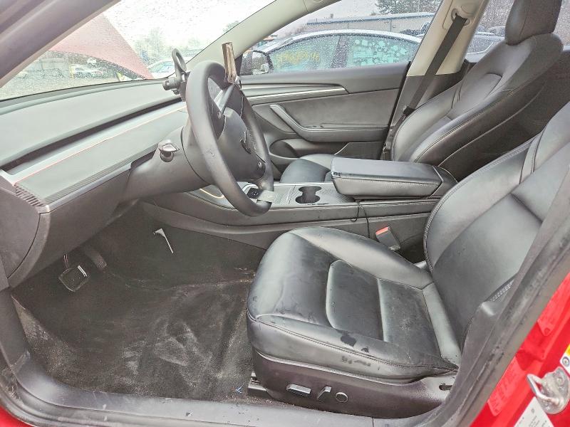 2022 Tesla Model 3 მანქანა იყიდება აუქციონზე, vin: 5YJ3E1EB6NF233582, აუქციონის ნომერი: 47971306