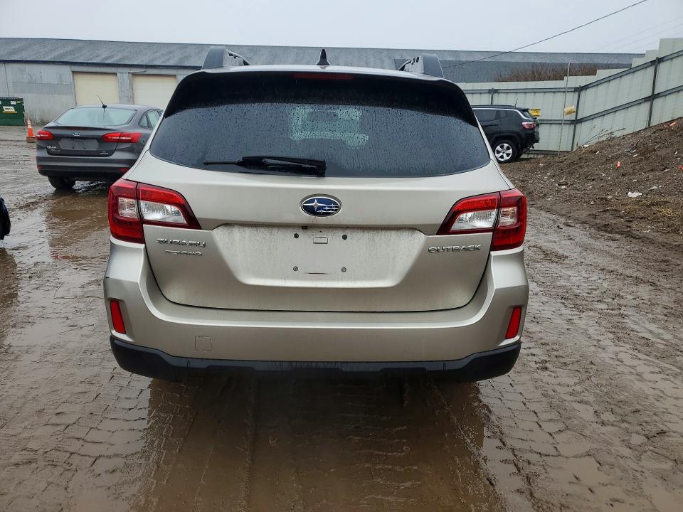 2016 Subaru Outback მანქანა იყიდება აუქციონზე, vin: 4S4BSBDC2G3287607, აუქციონის ნომერი: 79738365