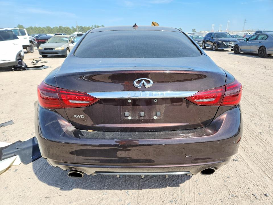 Aukcja sprzedaży 2018 Infiniti Q50, vin: JN1EV7AR5JM441987, numer aukcji: 46149926