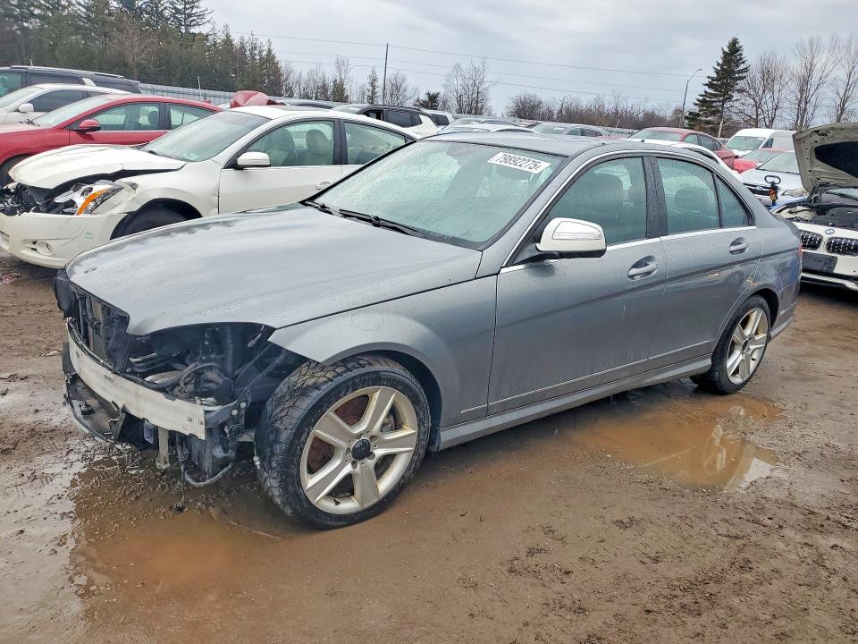 79892275 :رقم المزاد ، WDDGF8BB7AF418067 vin ، 2010 Mercedes-benz C مزاد بيع