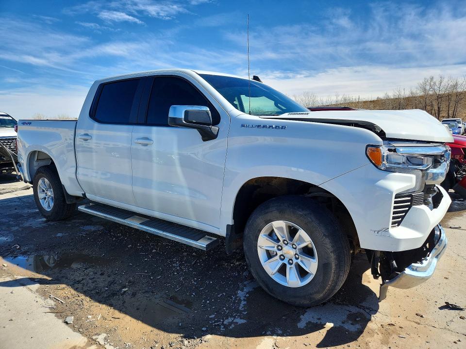 Aukcja sprzedaży 2024 Chevrolet Silverado, vin: 1GCPDDEK1RZ406320, numer aukcji: 79842675