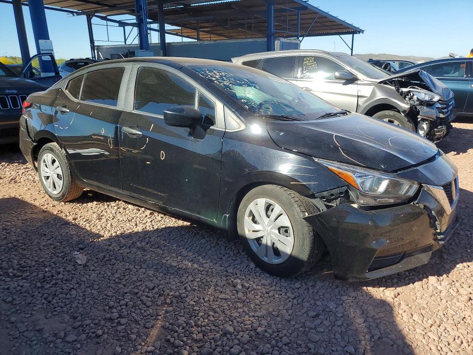 2020 Nissan Versa მანქანა იყიდება აუქციონზე, vin: 3N1CN8DV1LL912178, აუქციონის ნომერი: 46533716