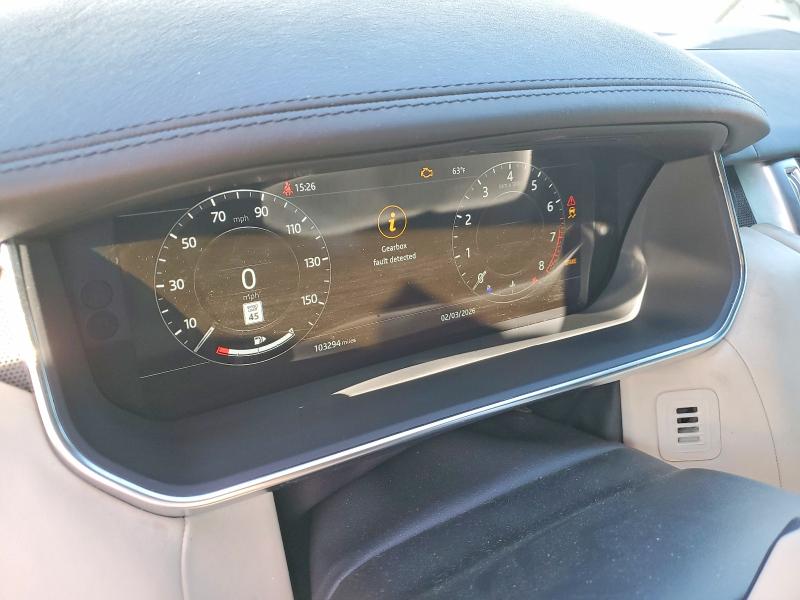2019 Land Rover Range Rover Sport მანქანა იყიდება აუქციონზე, vin: SALWV2SVXKA825582, აუქციონის ნომერი: 79305615
