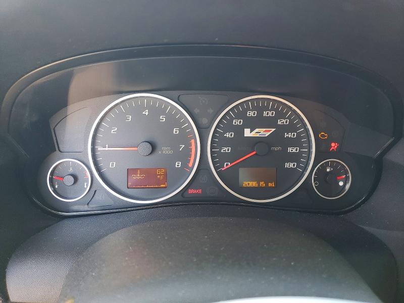79697105 :رقم المزاد ، 1G6DN57S340175892 vin ، 2004 Cadillac Cts-v مزاد بيع