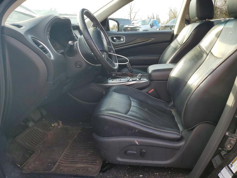 2014 Infiniti Qx60 მანქანა იყიდება აუქციონზე, vin: 5N1AL0MM7EC527365, აუქციონის ნომერი: 45561386