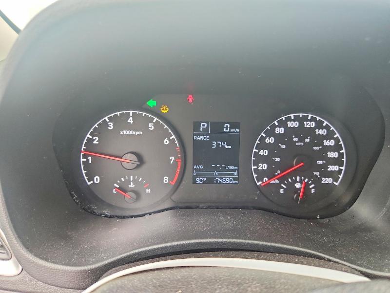 Продаж на аукціоні авто 2019 Hyundai Accent, vin: 3KPC25A36KE074322, номер лоту: 41782556