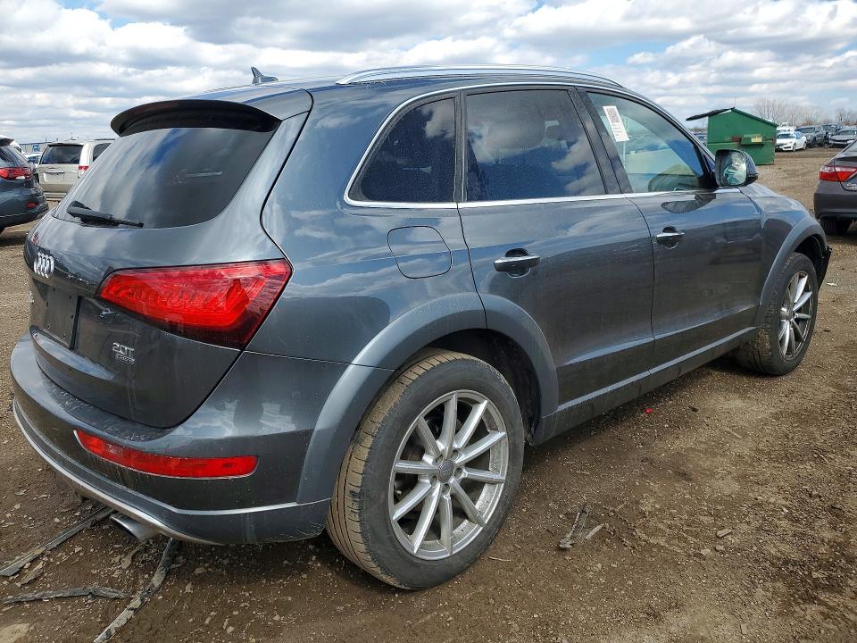 Продажа на аукционе авто 2017 Audi Q5, vin: WA1L2AFP4HA038588, номер лота: 47800696