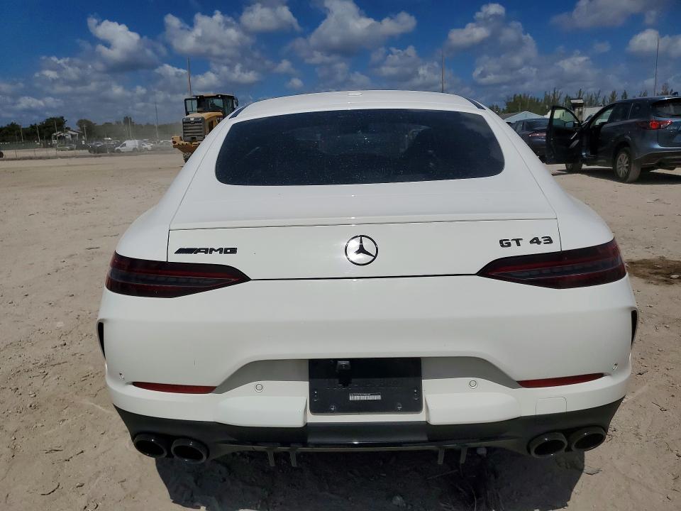 2022 Mercedes-benz Amg Gt მანქანა იყიდება აუქციონზე, vin: W1K7X5KB7NA048205, აუქციონის ნომერი: 41963856
