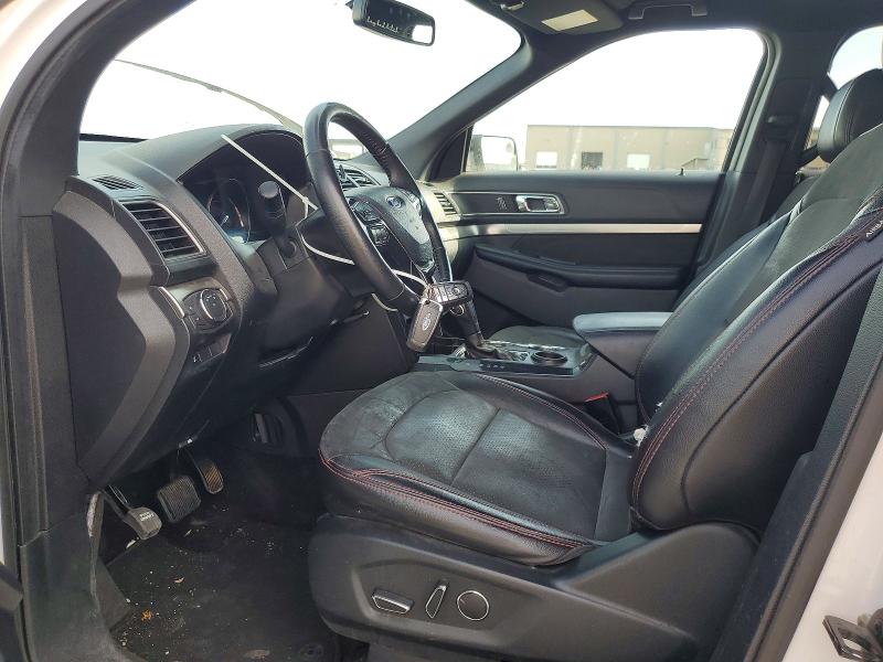 Aukcja sprzedaży 2018 Ford Explorer, vin: 1FM5K7D86JGC06212, numer aukcji: 79750415