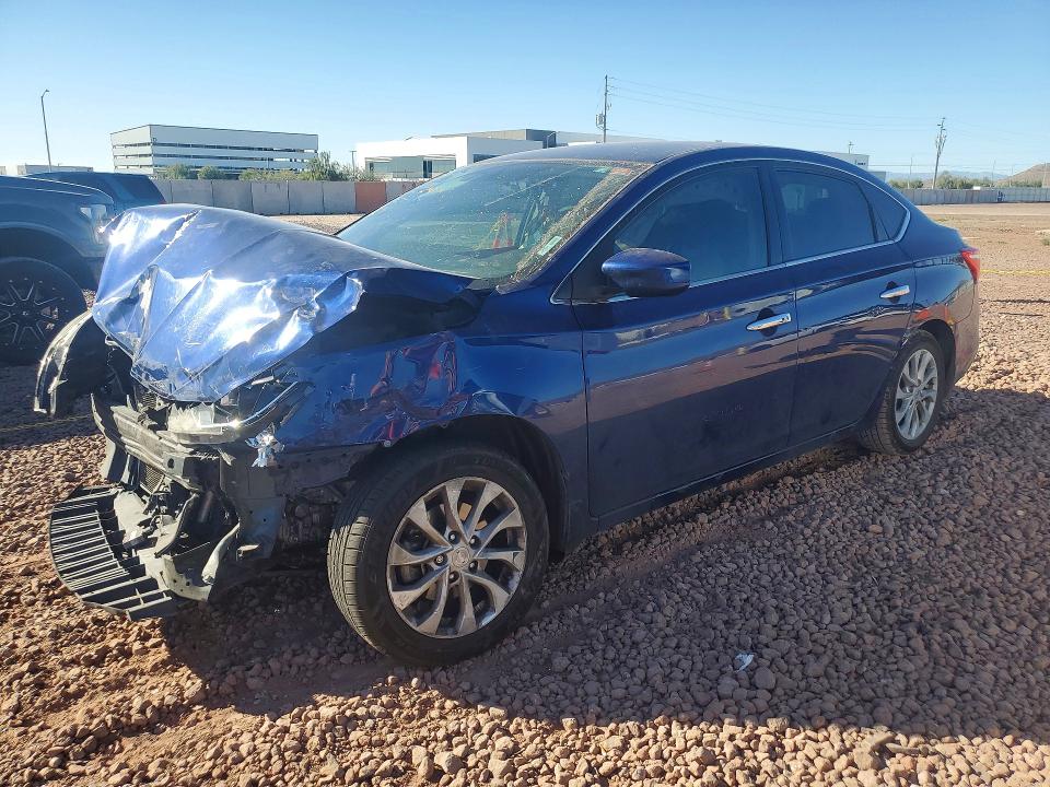 Auction sale of the 2019 Nissan Sentra, vin: 3N1AB7AP9KY439941, lot number: 46166416