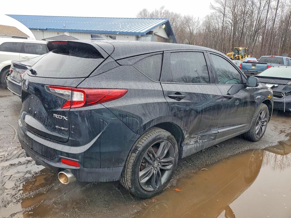 2021 Acura Rdx მანქანა იყიდება აუქციონზე, vin: 5J8TC2H67ML013424, აუქციონის ნომერი: 45626626