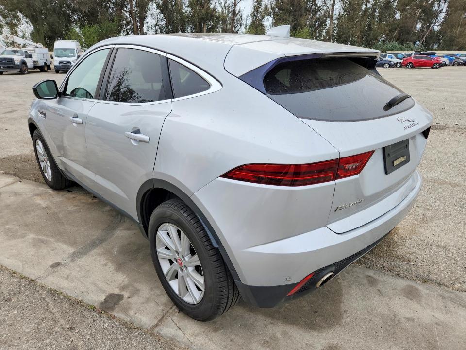 Aukcja sprzedaży 2018 Jaguar E-pace, vin: SADFJ2FX7J1Z09571, numer aukcji: 47946266