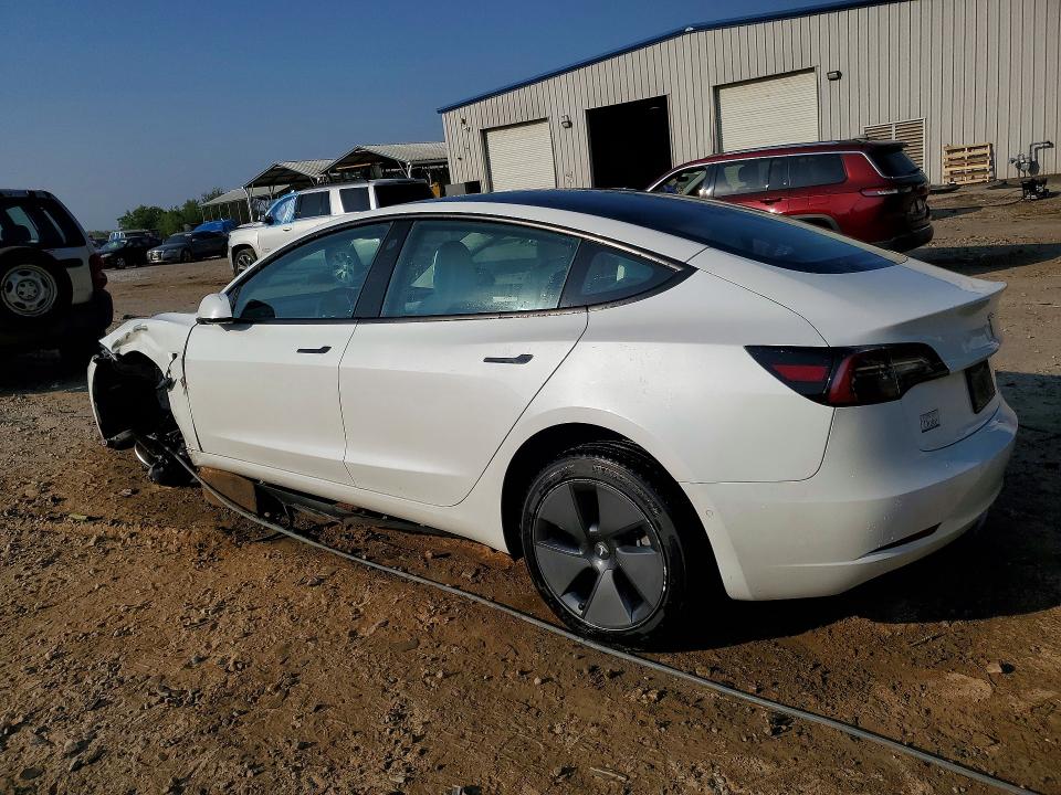 Aukcja sprzedaży 2022 Tesla Model 3, vin: 5YJ3E1EB3NF114324, numer aukcji: 47554806