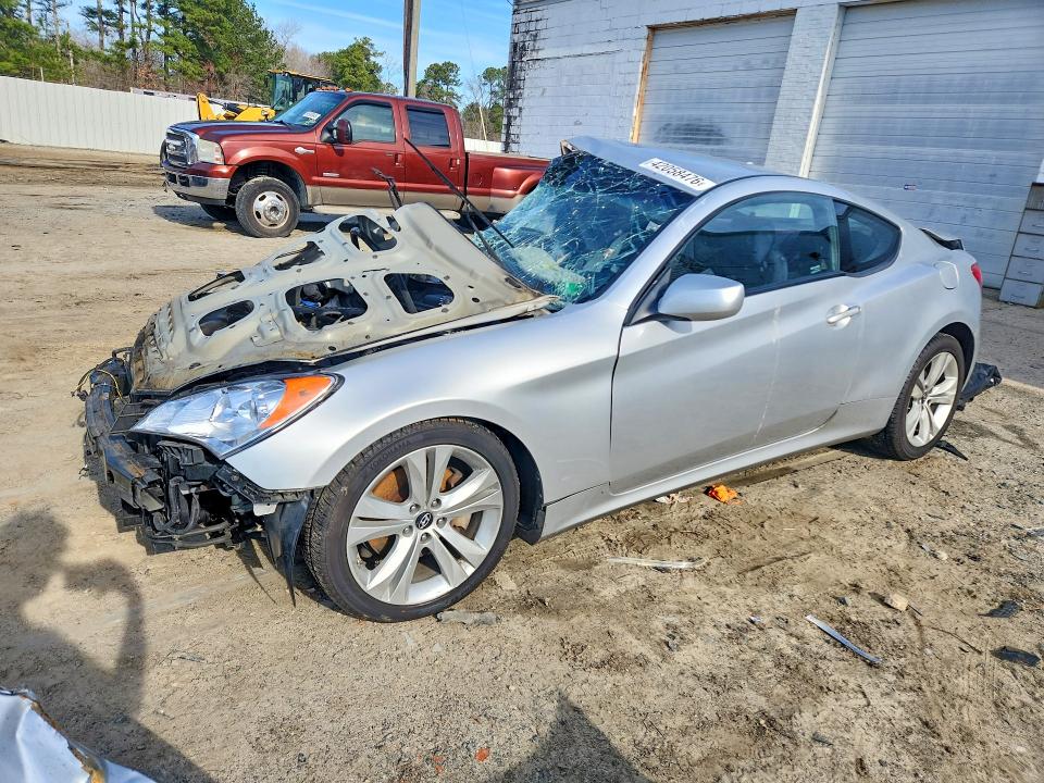 Aukcja sprzedaży 2010 Hyundai Genesis Coupe, vin: KMHHT6KD6AU028680, numer aukcji: 42058476
