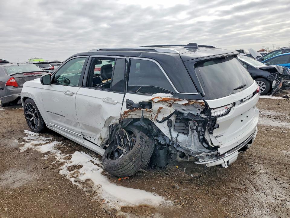 Продажа на аукционе авто 2022 Jeep Grand Cherokee, vin: 1C4RJHEG6N8576841, номер лота: 45971616