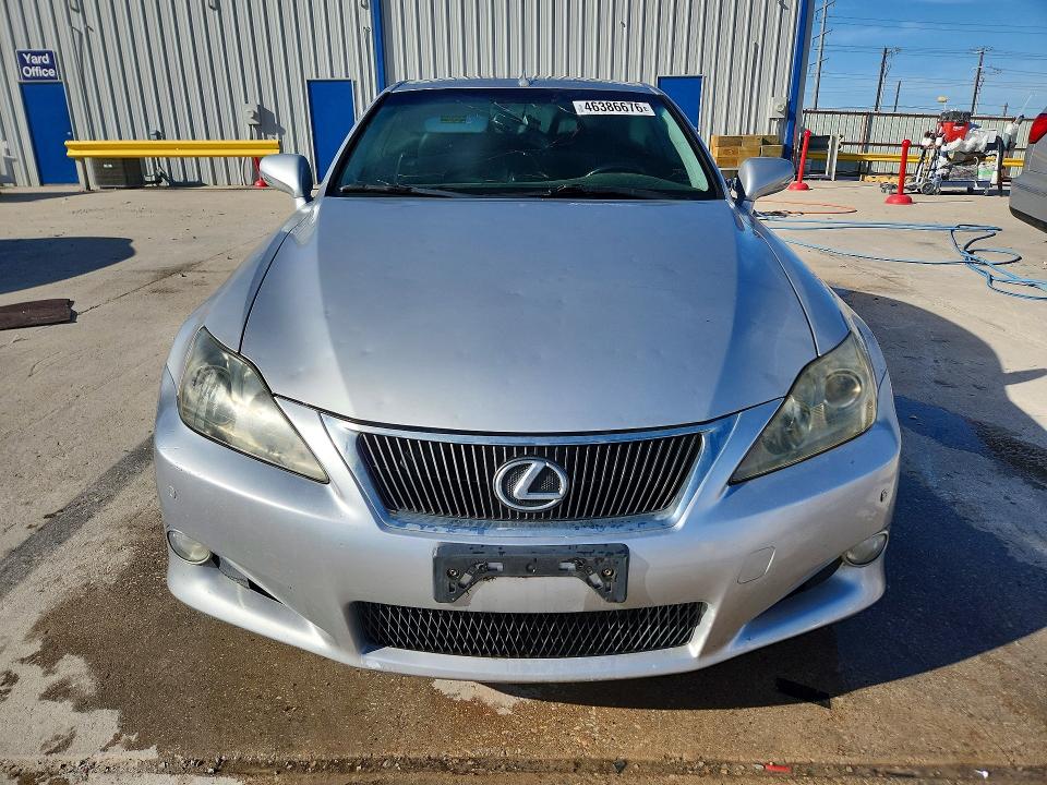 Aukcja sprzedaży 2010 Lexus Is 250c, vin: JTHFF2C27A2506382, numer aukcji: 46386676