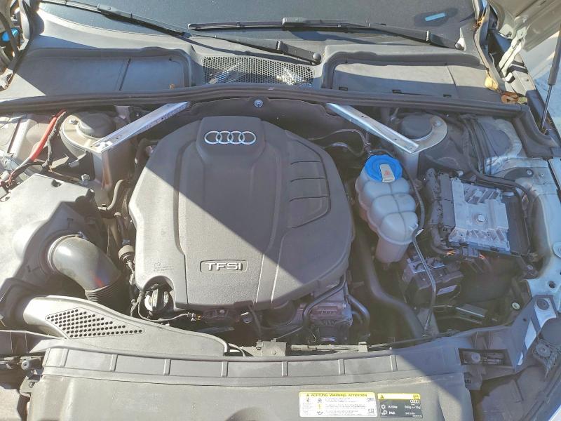 2017 Audi A4 მანქანა იყიდება აუქციონზე, vin: WAULNAF45HN062648, აუქციონის ნომერი: 46655646