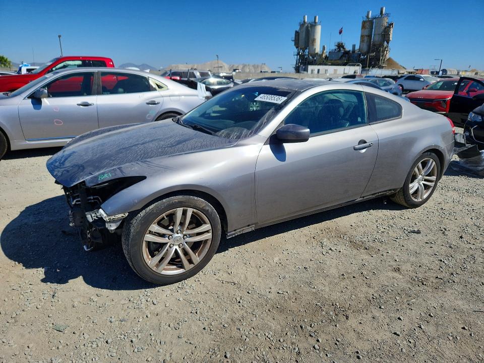 Aukcja sprzedaży 2009 Infiniti G37 Coupe, vin: JNKCV64EX9M602500, numer aukcji: 46508536