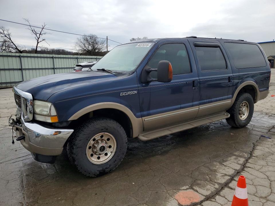 Продажа на аукционе авто 2002 Ford Excursion, vin: 1FMSU43F22ED08096, номер лота: 46375316