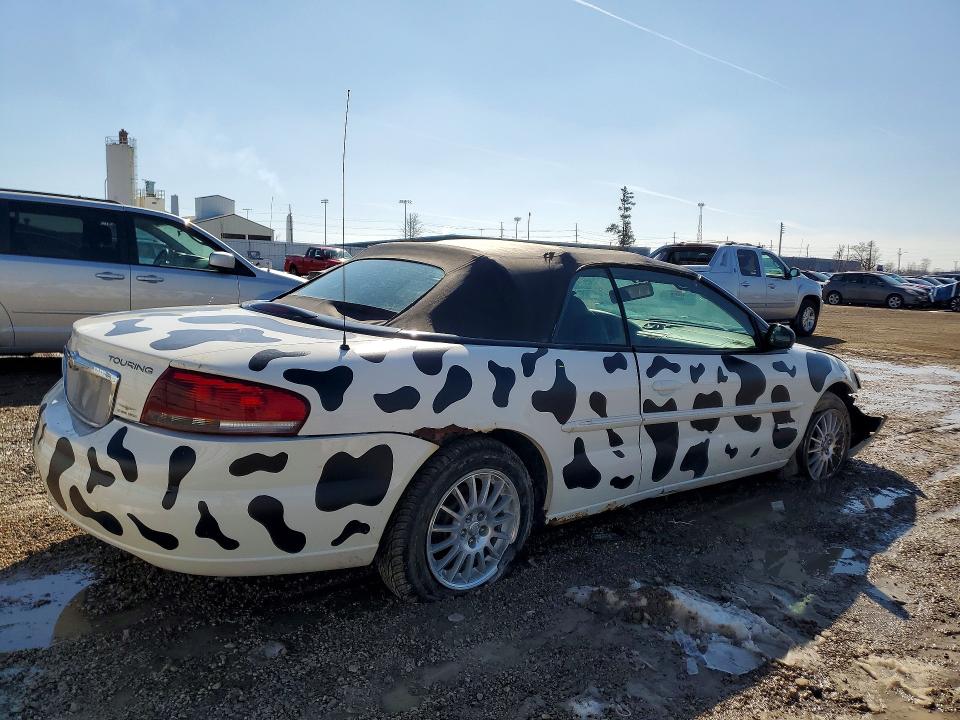 Продажа на аукционе авто 2005 Chrysler Sebring, vin: 1C3EL55R05N676576, номер лота: 42050726