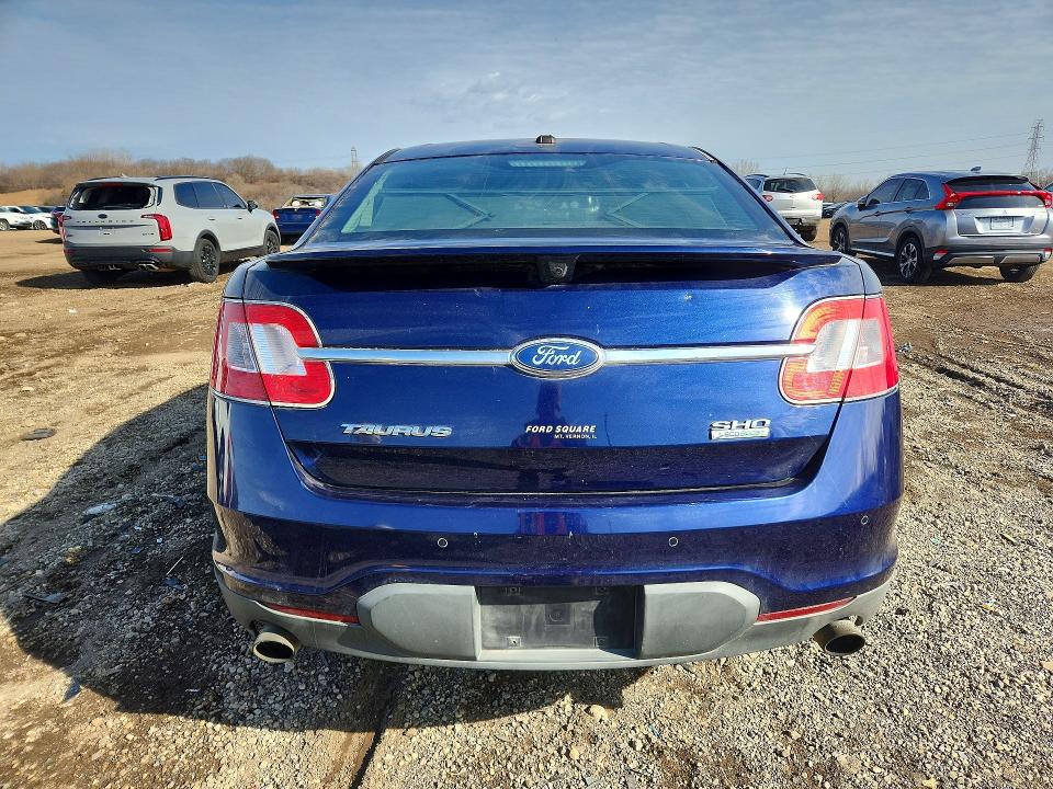 Продажа на аукционе авто 2011 Ford Taurus, vin: 1FAHP2KT1BG131598, номер лота: 46236576