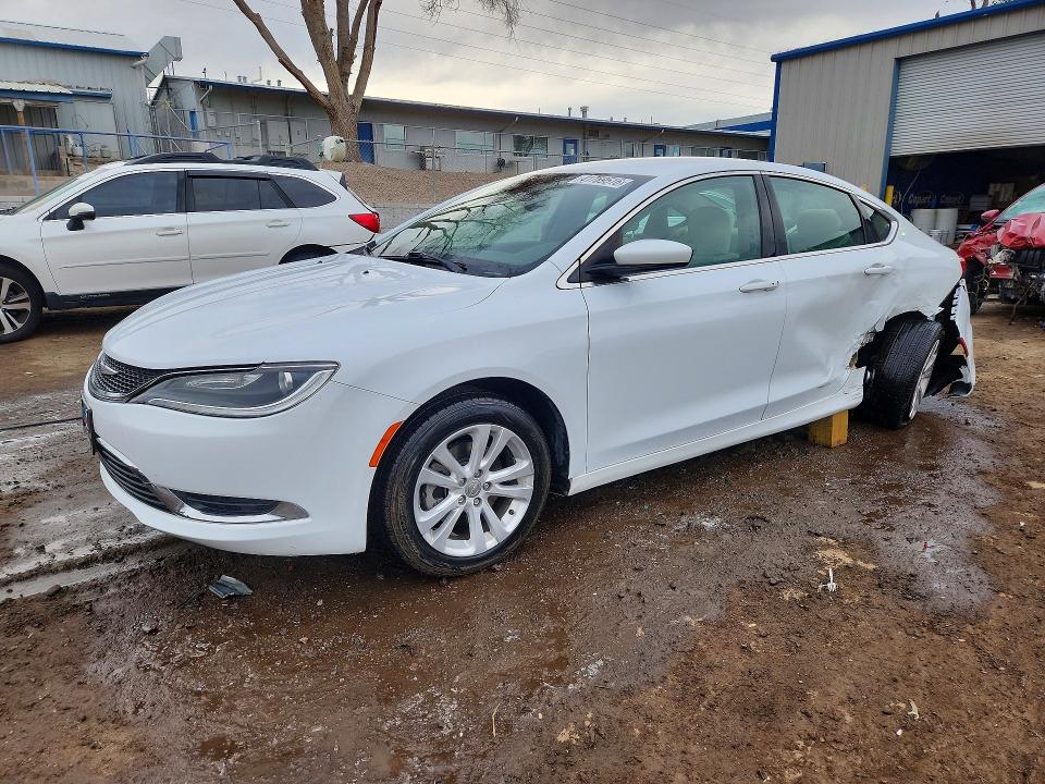 41769516 :رقم المزاد ، 1C3CCCAB1GN183691 vin ، 2016 Chrysler 200 مزاد بيع
