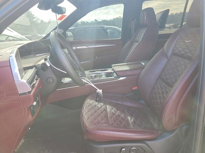 2025 Cadillac Escalade მანქანა იყიდება აუქციონზე, vin: 1GYS9FRL0SR326274, აუქციონის ნომერი: 79367995