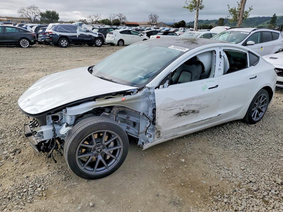 Aukcja sprzedaży 2022 Tesla Model 3, vin: 5YJ3E1EB7NF230898, numer aukcji: 79586585