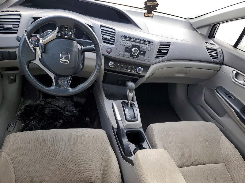Aukcja sprzedaży 2012 Honda Civic, vin: 2HGFB2F47CH015588, numer aukcji: 77655065