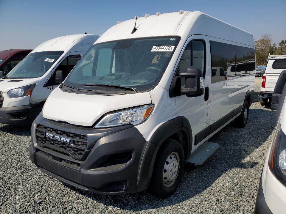 2023 Ram Promaster 1500 მანქანა იყიდება აუქციონზე, vin: 3C6LRVPG7PE564823, აუქციონის ნომერი: 45544176