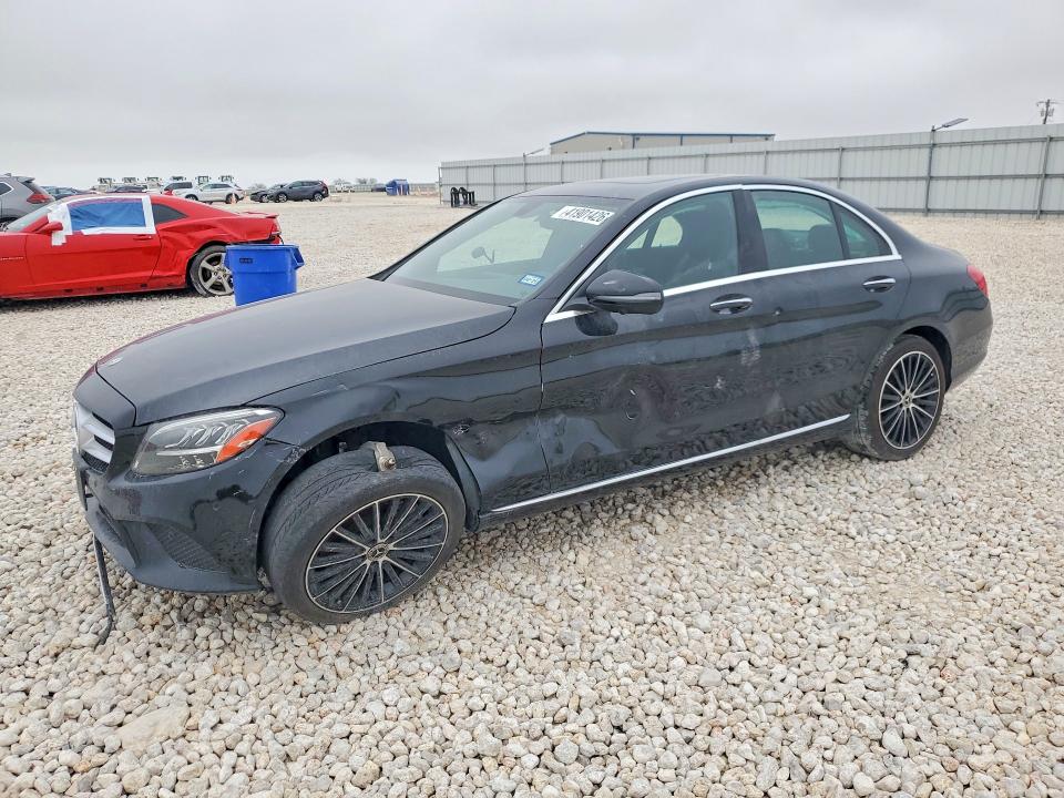 2021 Mercedes-benz C მანქანა იყიდება აუქციონზე, vin: W1KWF8DB6MR651949, აუქციონის ნომერი: 41901426