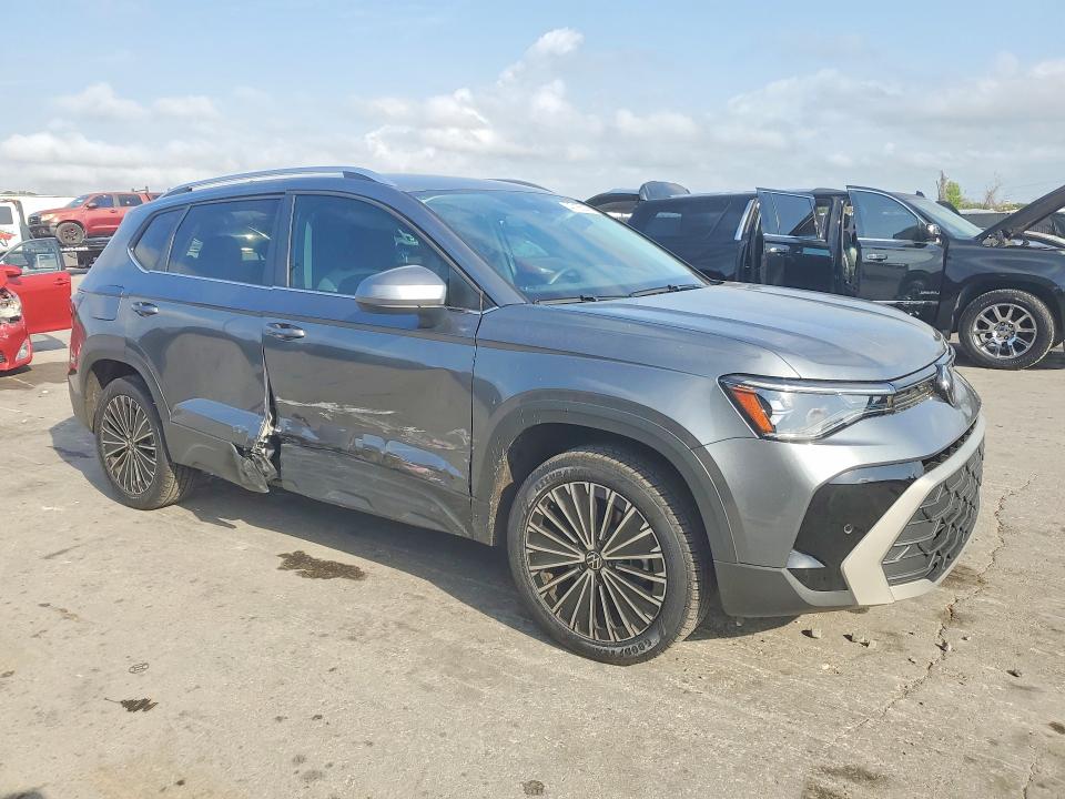 Продажа на аукционе авто 2025 Volkswagen Taos, vin: 3VVSC7B27SM010730, номер лота: 47165006