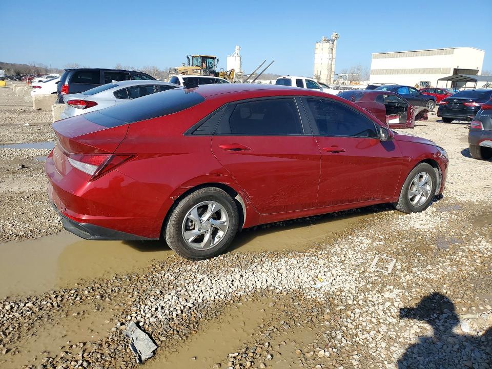 2023 Hyundai Elantra მანქანა იყიდება აუქციონზე, vin: KMHLL4AG4PU631680, აუქციონის ნომერი: 41648566