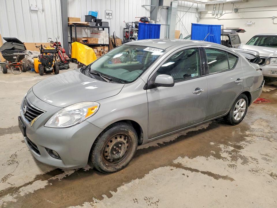78874105 :رقم المزاد ، 3N1CN7AP9EL822666 vin ، 2014 Nissan Versa مزاد بيع