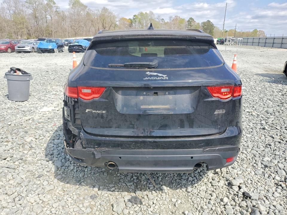 48213966 :رقم المزاد ، SADCJ2FXXKA396191 vin ، 2019 Jaguar F-pace مزاد بيع