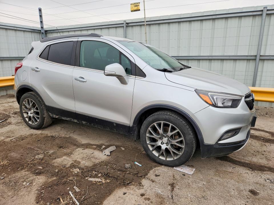 79886445 :رقم المزاد ، KL4CJ1SB8HB183897 vin ، 2017 Buick Encore مزاد بيع