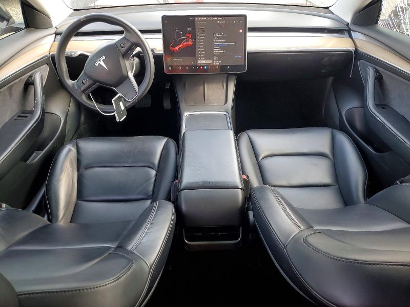 79221815 :رقم المزاد ، 5YJ3E1EA6MF082247 vin ، 2021 Tesla Model 3 مزاد بيع