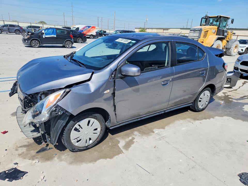 Aukcja sprzedaży 2022 Mitsubishi Mirage, vin: ML32FUFJ4NHF06721, numer aukcji: 47987986